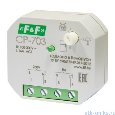 Фото CP-703 реле напряжения ЭТК Оникс